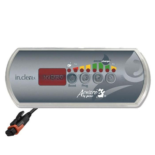 0607-008010 Gecko® Control Panel IN.Clear KEYPAD K-200