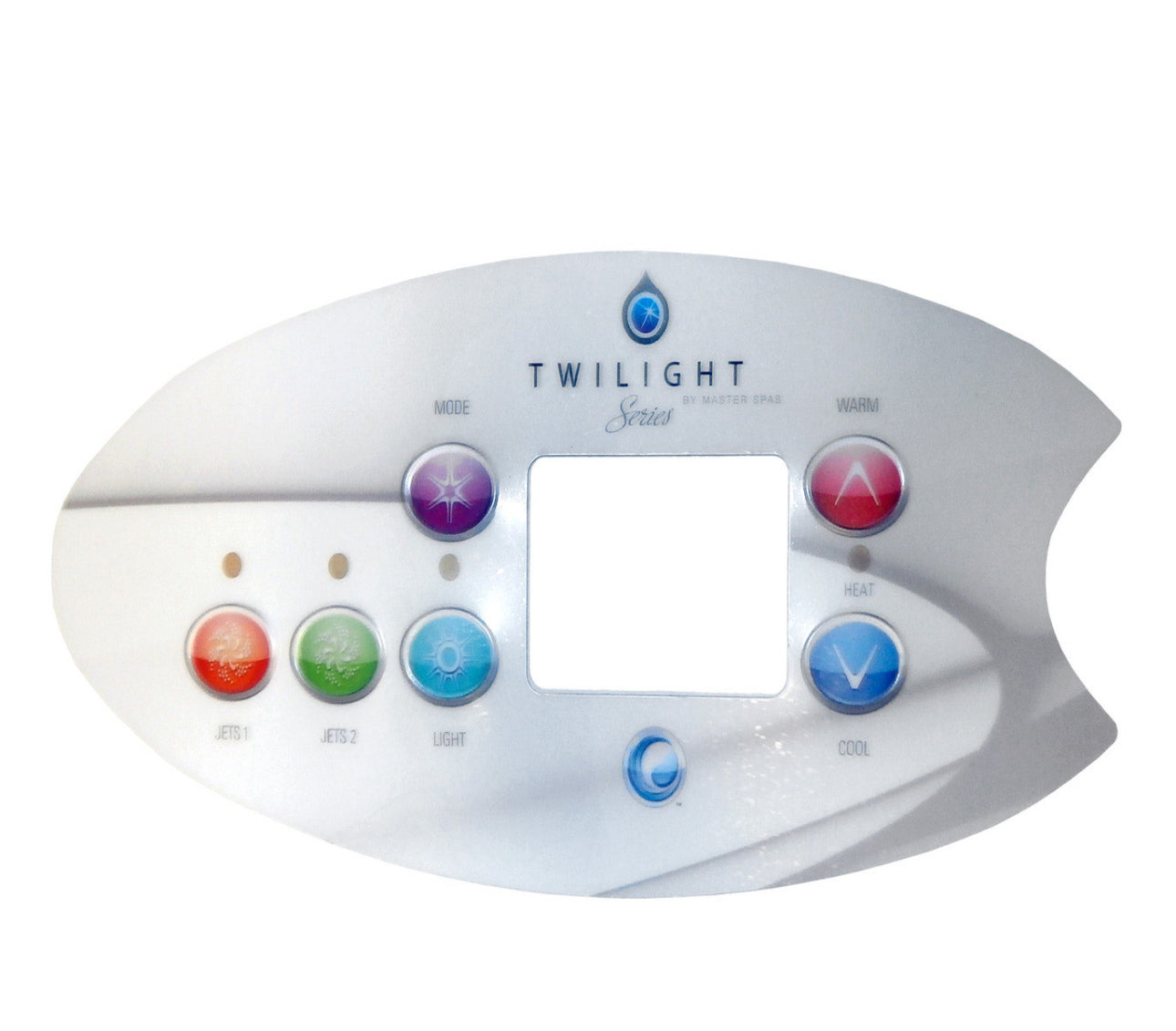 X509043 Master Spas ® Overlay, Twilight, VL702S, 2-Pump