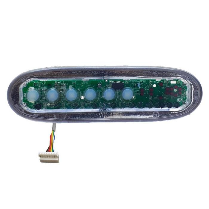 1710-1017 Dimension One® Control Panel Sequencer Panel No Overlay