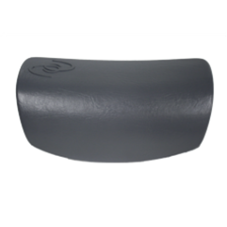 016014 Spa Pillow Corner, w/ Pins, Gray