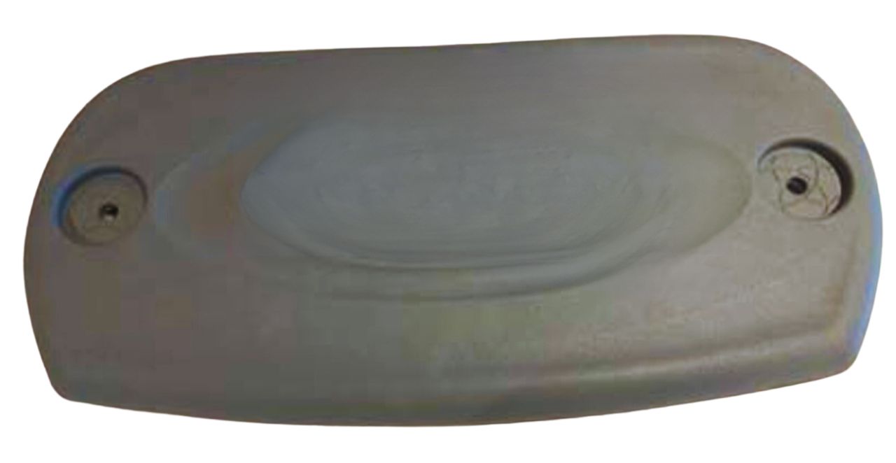 26-0250-85 Artesian® Filter Lid Platinum Elite 2004 - 2013 Gray Less Logo 11-0211-77