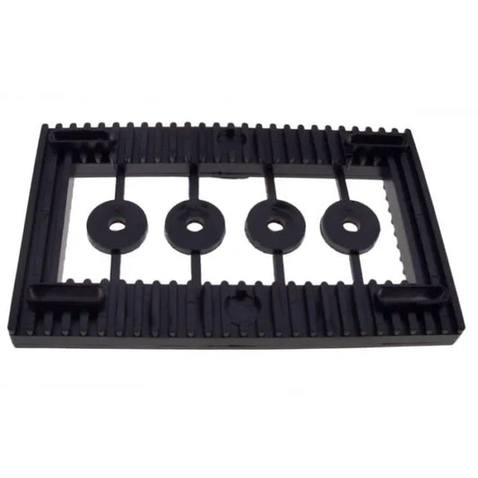 319-0019 Rubber Motor Base for Pumps, Waterway, 630-6107