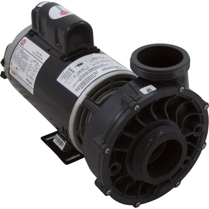 3721621-1TB Waterway® Viper Spa Pump 4.0HP 230V 2SP 56FR 2.5" 12.0/4.4Amp