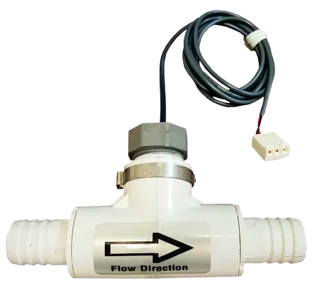 Watkins® Flow Switch, Generic, 3/4" Barb, w/ Molex for Watkins Double Barrel.