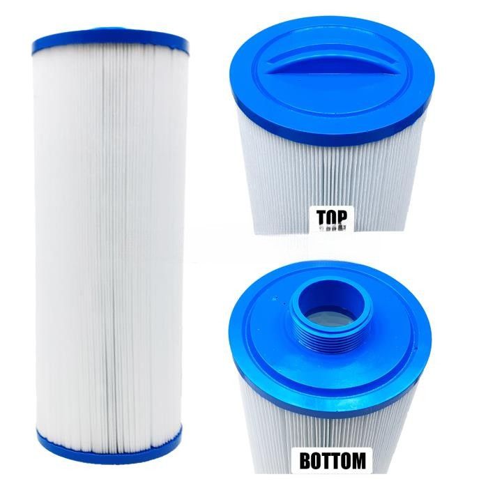 4CH-30DF Unicel® Filter Cartridge 4-5/8 11-7/8 Closed w/Handle 1-1/2 Male Thread/MPT 30 Sqft