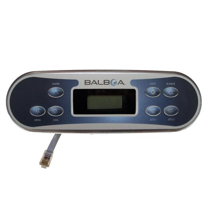 53811 Balboa ® Control Panel VL700S 2 Pumps & Blower