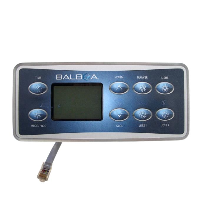 54108 Balboa ® Control Panel 8 Button VL801D