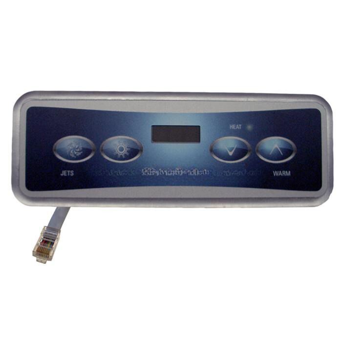 54665 Balboa ® Control Panel Lite Duplex Digital Panel 1 Pump LCD