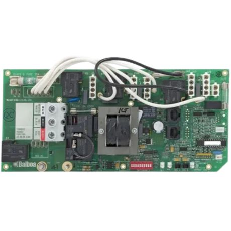 55840 Balboa® Circuit Board VS513Z P1 (2 Spd) P2 (1 Spd) Blower.