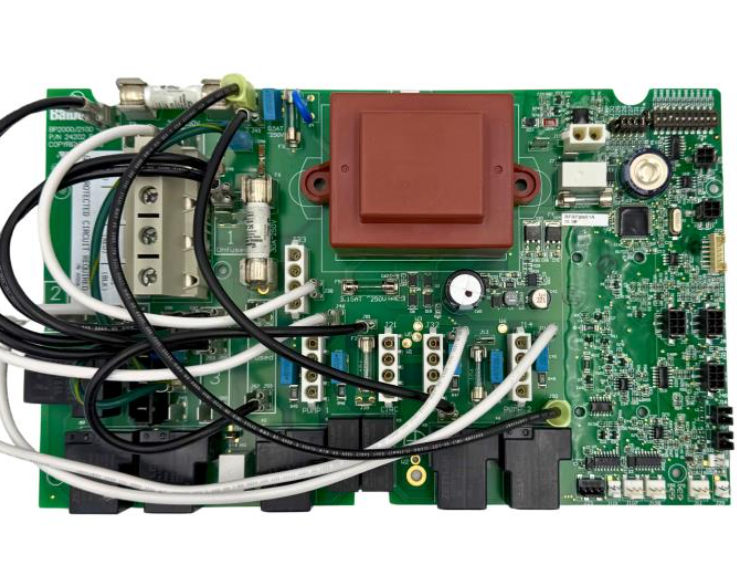 65-2035 Bullfrog ® | Circuit Board, BFBP20 | Spa Parts Experts