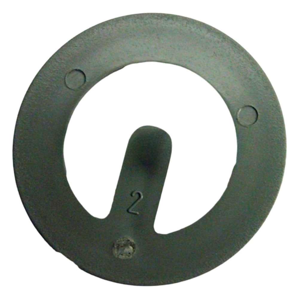 6540-350 Jet Face Jacuzzi® / Sundance® Micro PowerPro® SX Pulsator Nozzle Grey