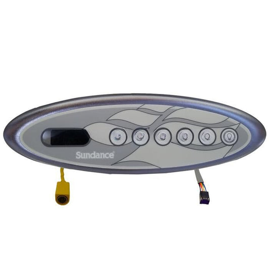 6600-038 Sundance® Control Panel 680/780/850E Series 2-Pump 2013+