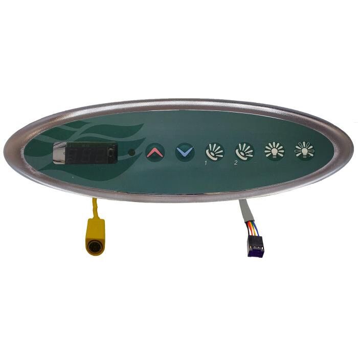 6600-063 Sundance® Control Panel 780 2 Pump SMT 2013