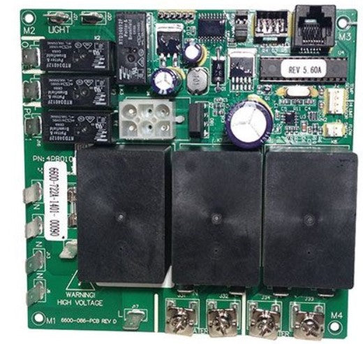 6600-289 - replaced with 6600-722 Sundance Spa and Jacuzzi Circuit Board (rev 5.57)