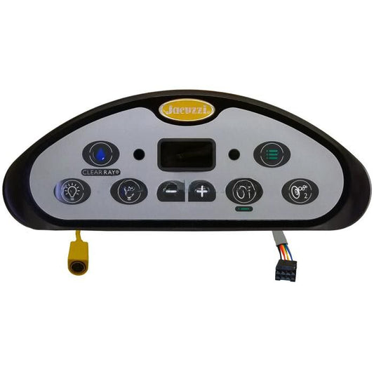 6600-715 Jacuzzi® Control Panel 2 Pump J300 Series 2014-2015