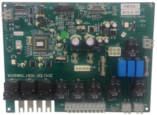 6600-730 Circuit Board, 1-2 Pump Systems Sundance/Jacuzzi