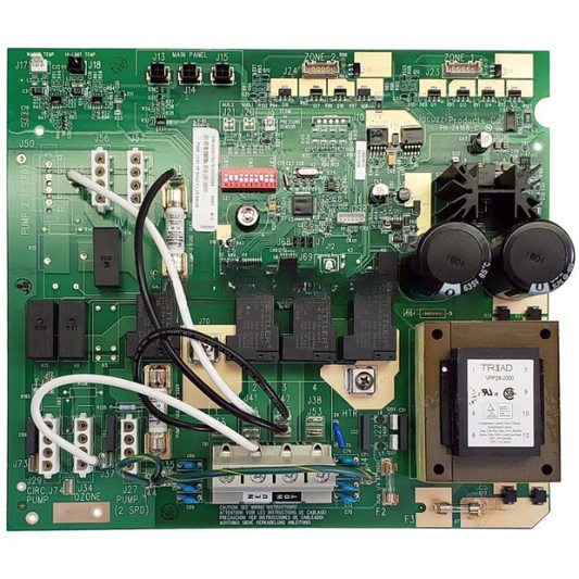 6600-786 Jacuzzi® Circuit Board J300 1 Pump 2016-05/2018