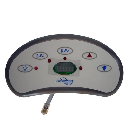 6600-832 Sundance® Control Panel Sweetwater 2000-2002 2-Pump