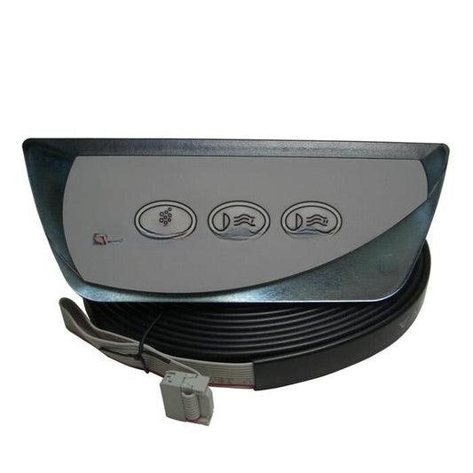 6600-861 Sundance® Control Panel 2001+ 850 Remote Panel (2-Pump)