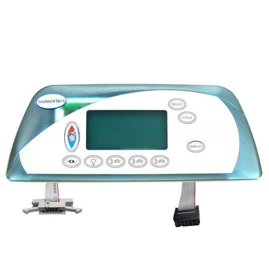 6600-866 Sundance® Control Panel 850 Maxxus 3 Pump Grey