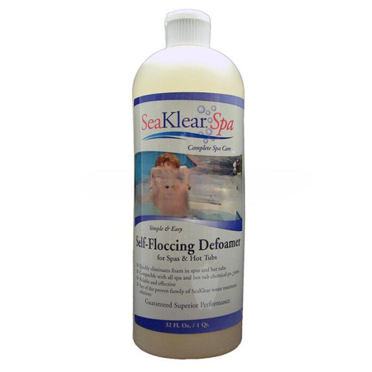 Sea-Klear Spa® Chemical Self-Floccing Defoamer 32oz