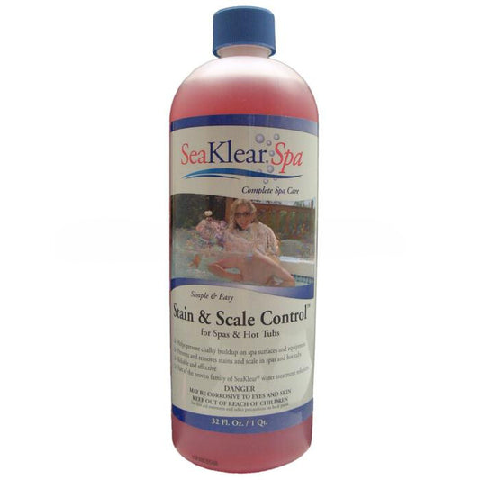 662817905833 Sea-Klear Spa® Chemical Stain and Scale Control 32oz