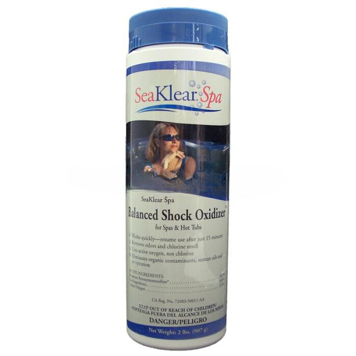 662817906144 Sea-Klear Spa® Chemical Balanced Shock Oxidizer 2lbs