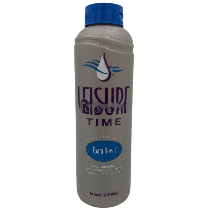 Leisure Time® Spa Foam Down Defoamer 16 oz.