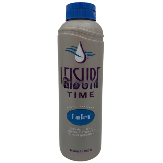 Leisure Time® Spa Foam Down Defoamer 16 oz.