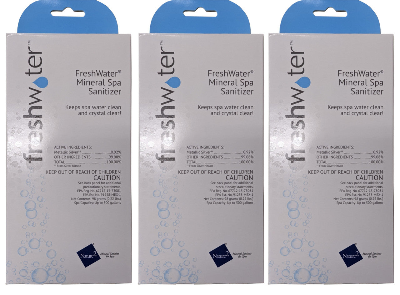 80004-3 Watkins® Freshwater Salt System 3-Pack Cartridge,