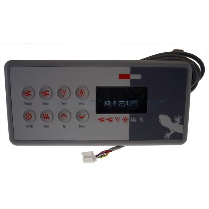 BDLTSC8GE1 Gecko® Control Panel TSC-8-GE1 8 Button Panel