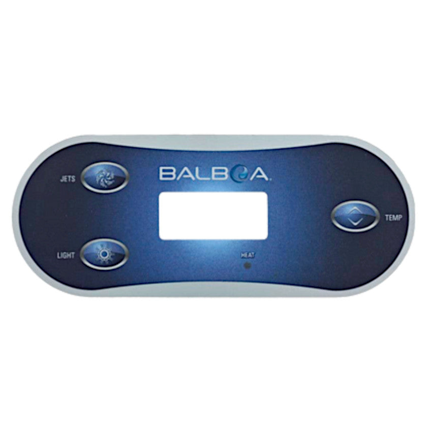 12438 Balboa ® Overlay, VL406T, Oval, 3-Btn | Spa Parts Experts
