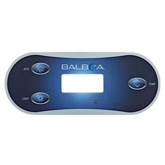 12438 Balboa ® Overlay, VL406T, Oval, 3-Btn | Spa Parts Experts