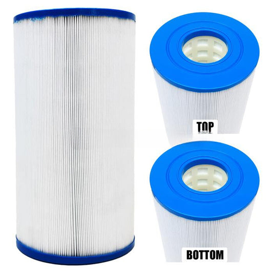 C-4335PL Pleatco® Filter Cartridge 4-15/16 9-1/4 2-1/8 Open 2-1/8 Open 35 Sqft