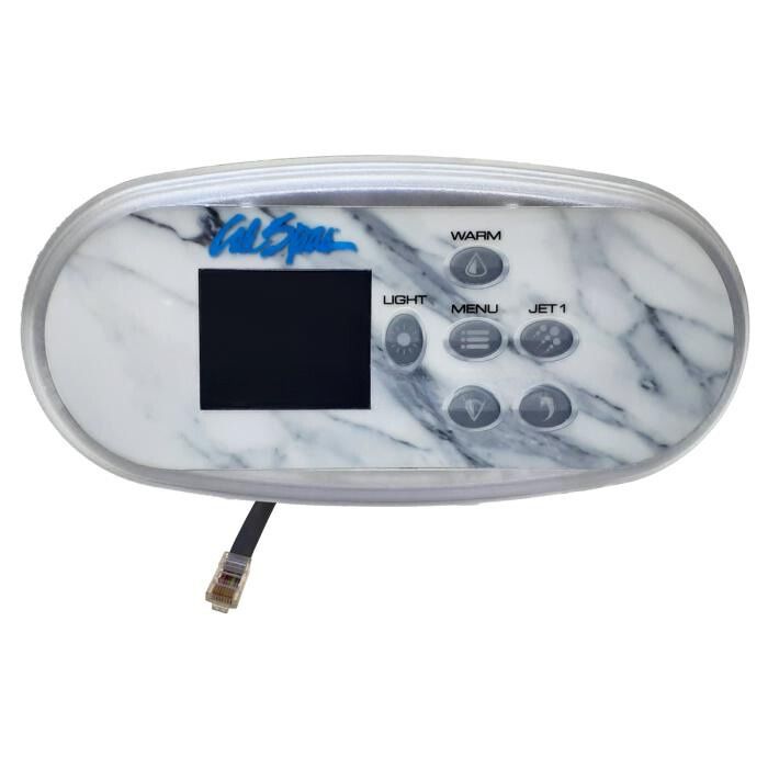 ELE09002014 Cal Spas® Control Panel Neo 1100, Jet1/ Light w/ Overlay