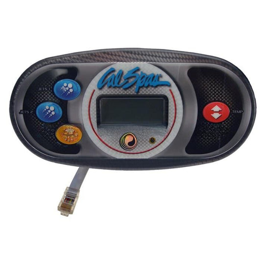 ELE09900192 Cal Spa® Control Panel VL406T 2 Pump