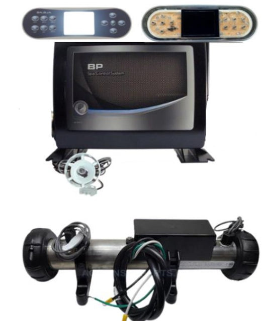 G6407-REMOTE Control System, Balboa, BP7 w/TP700 (4 Pump) w/Remote Heater