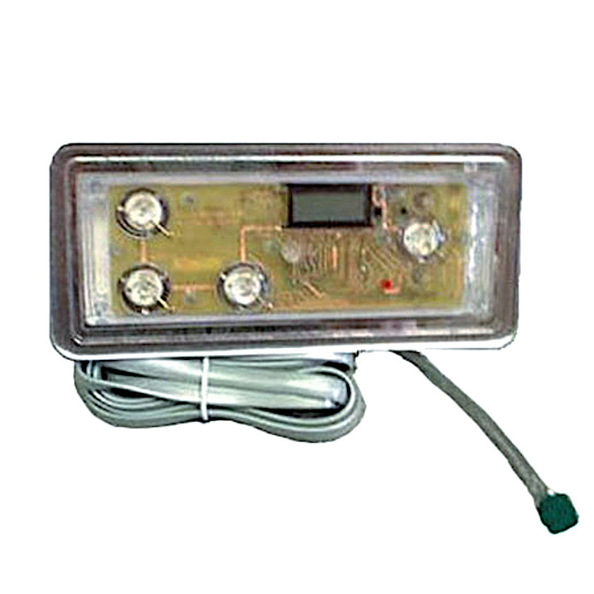 X310850 Master Spas ® 4-Btn Control Panel, MAS225, LCD | Spa Parts Experts
