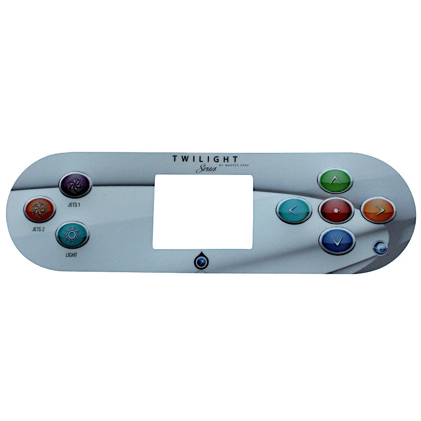 X509106 Master Spas  ® Overlay, Twilight, 2-Pump, TP800 | Spa Parts Experts