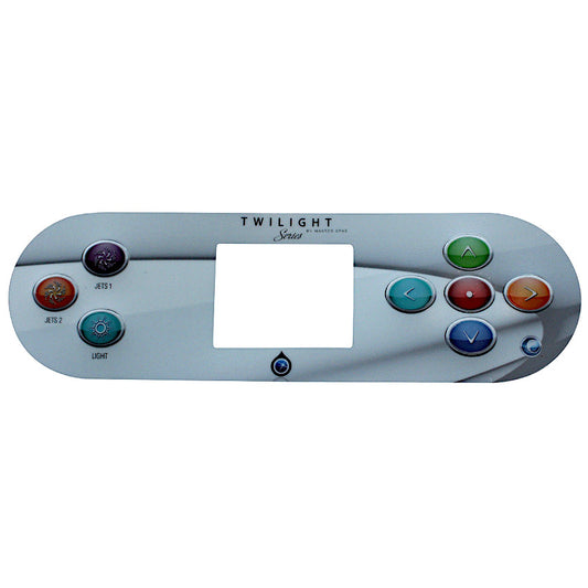 X509106 Master Spas  ® Overlay, Twilight, 2-Pump, TP800 | Spa Parts Experts
