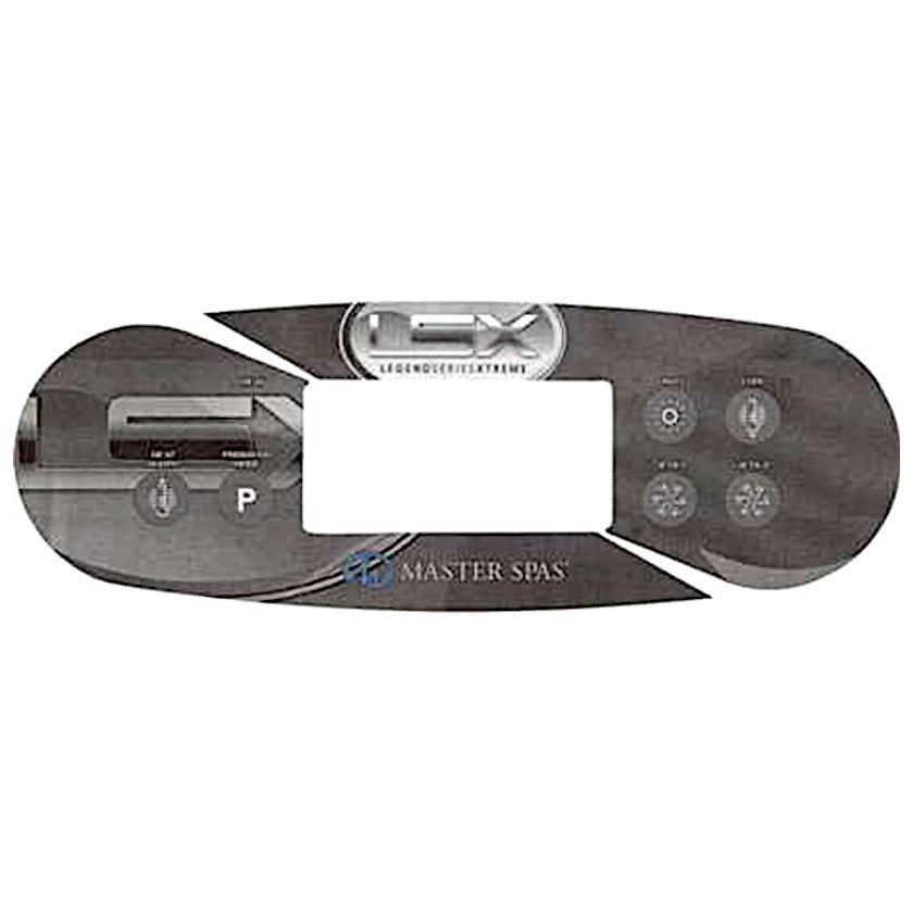 X600064 Master Spas ® LSX557 Overlay, STS Lift | Spa Parts Experts