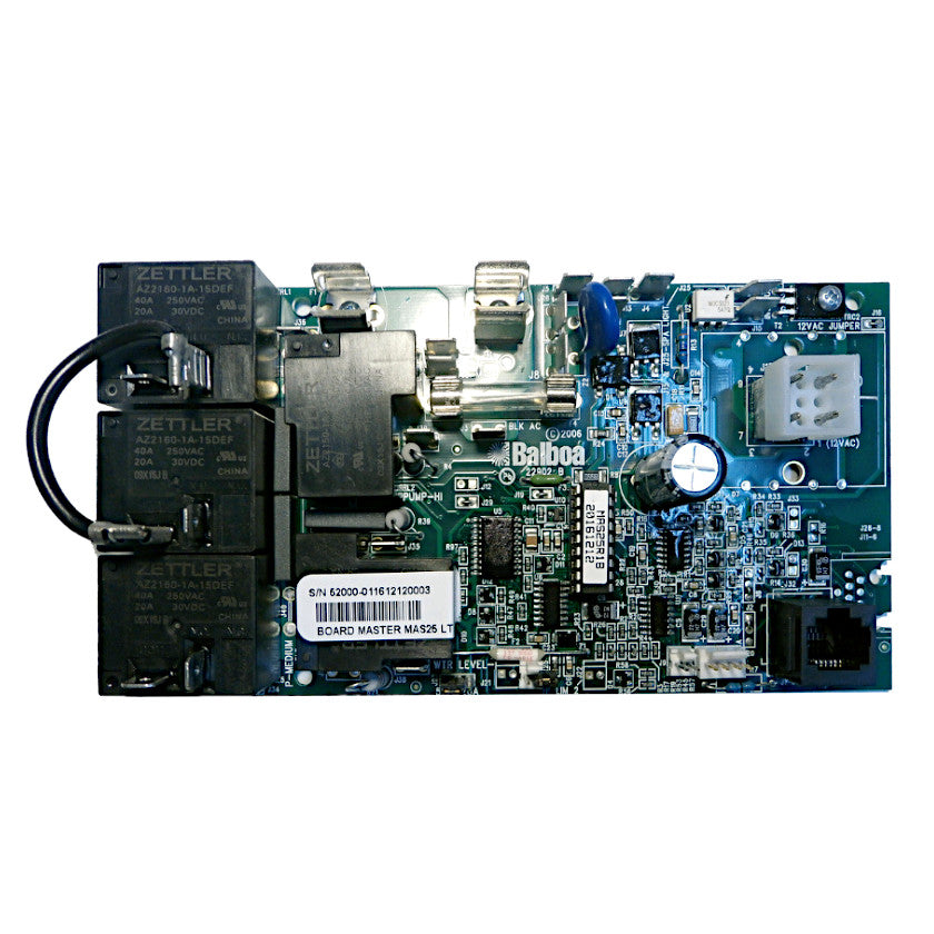 X800660 Master Spas ® Circuit Board, MAS25R1B | Spa Parts Experts