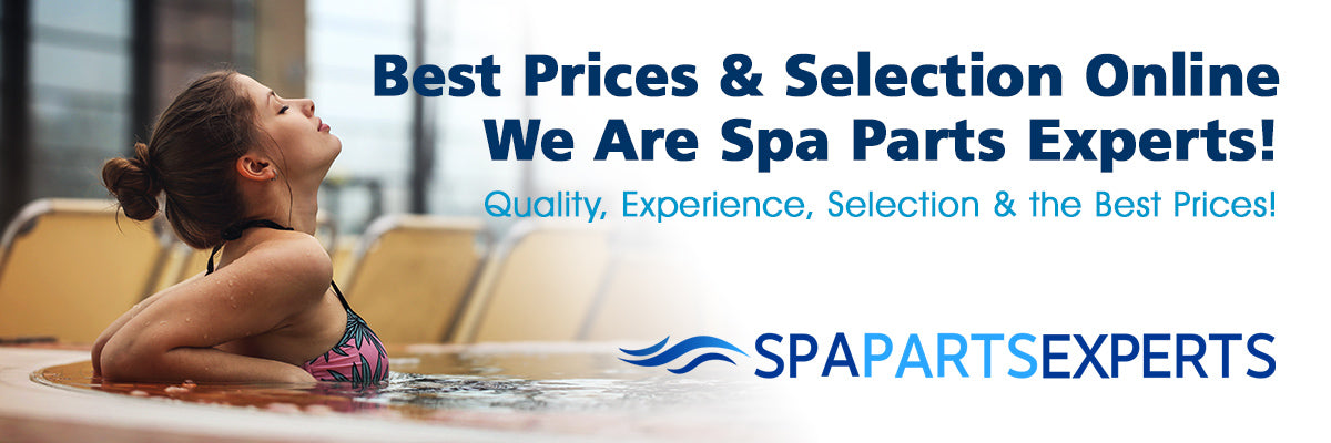 Spa Parts Experts top banner - Best Prices & Selection Online