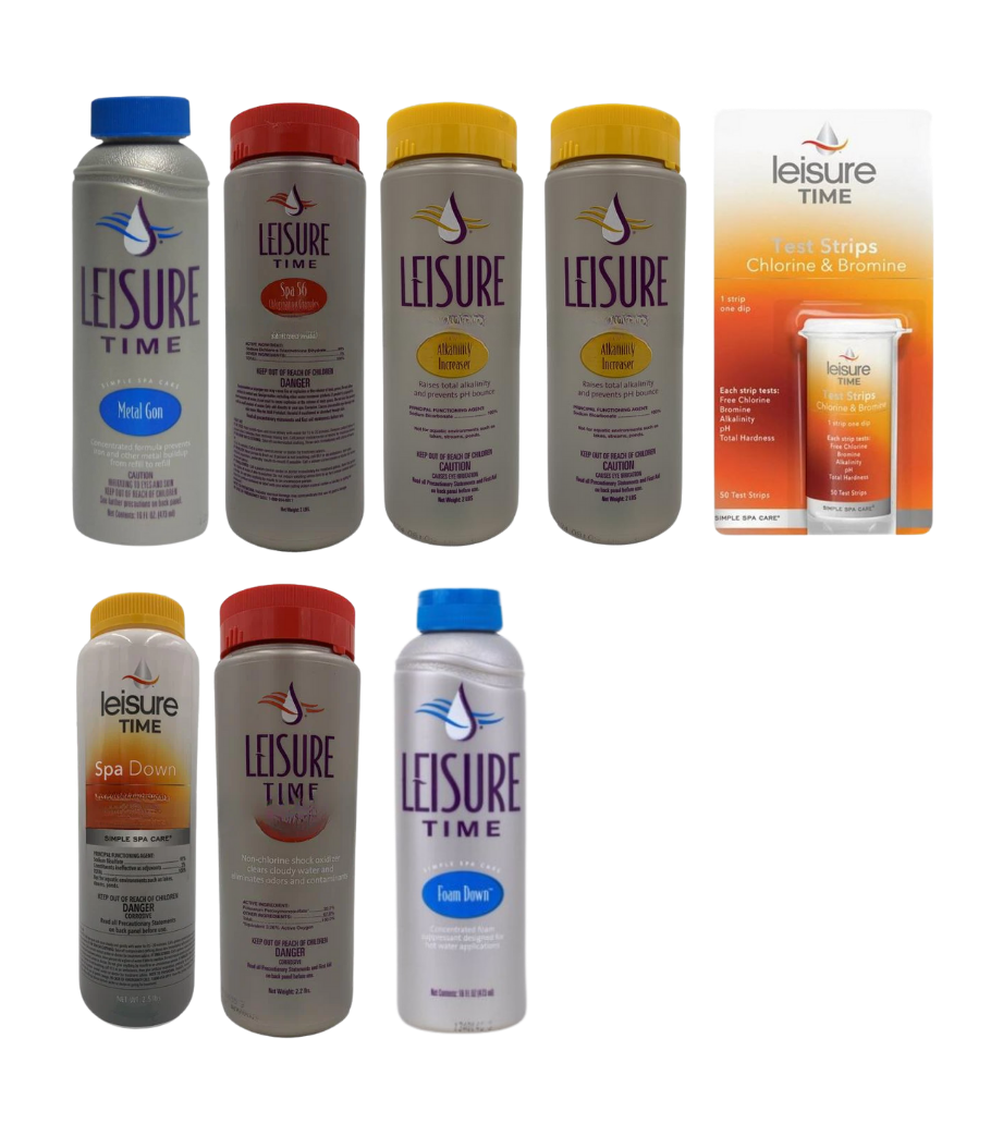 Summer Spa Care Kit – Seasonal Water Maintenance