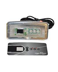 78281 Caldera® Control Panel, Freeflow, 5 Button w/Overlay