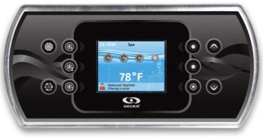 0607-008030 Control Panel, Gecko, IN.K800