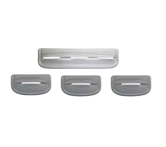 ThermoSpas Concord Gray Pillow Set (TS6335) – Set of 4