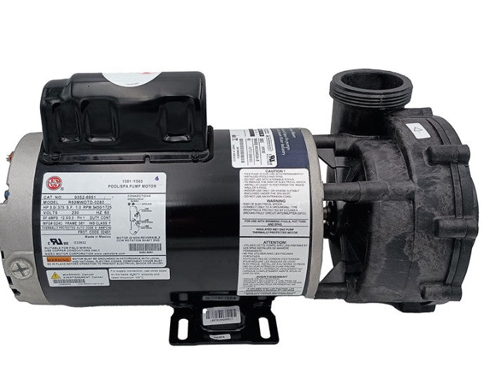 05334024-5040 Pump, AF, XP2E, 56FR, 230V, 2SP, 3.0HP, 12.0A, 2.5" x 2.0" SD