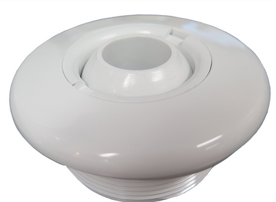 10-3500WHT Balboa ® Hydro Jet Standard Wall Fitting w/o Nut (White)