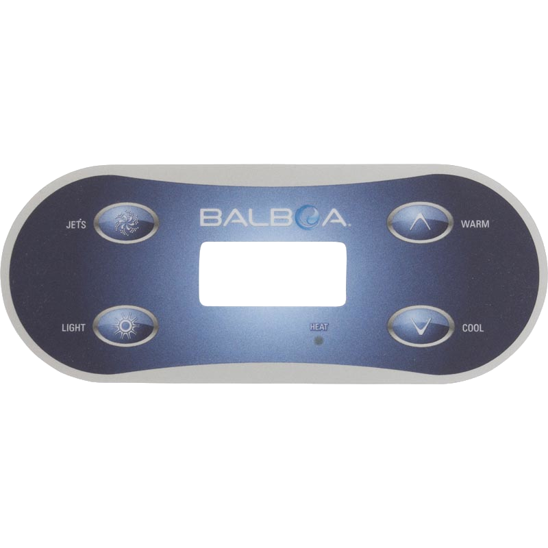 11947 Balboa ® Topside Overlay, VL406U, 4-Button